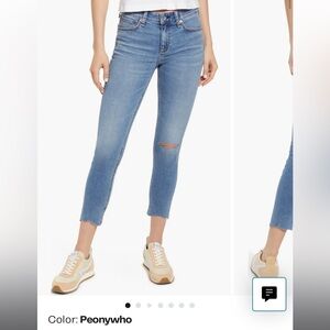 Rag and Bone Cate Mid-rise Ankle Skinny